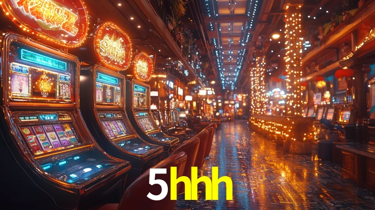 Sinta a adrenalina dos jogos de cassino com 5hhh